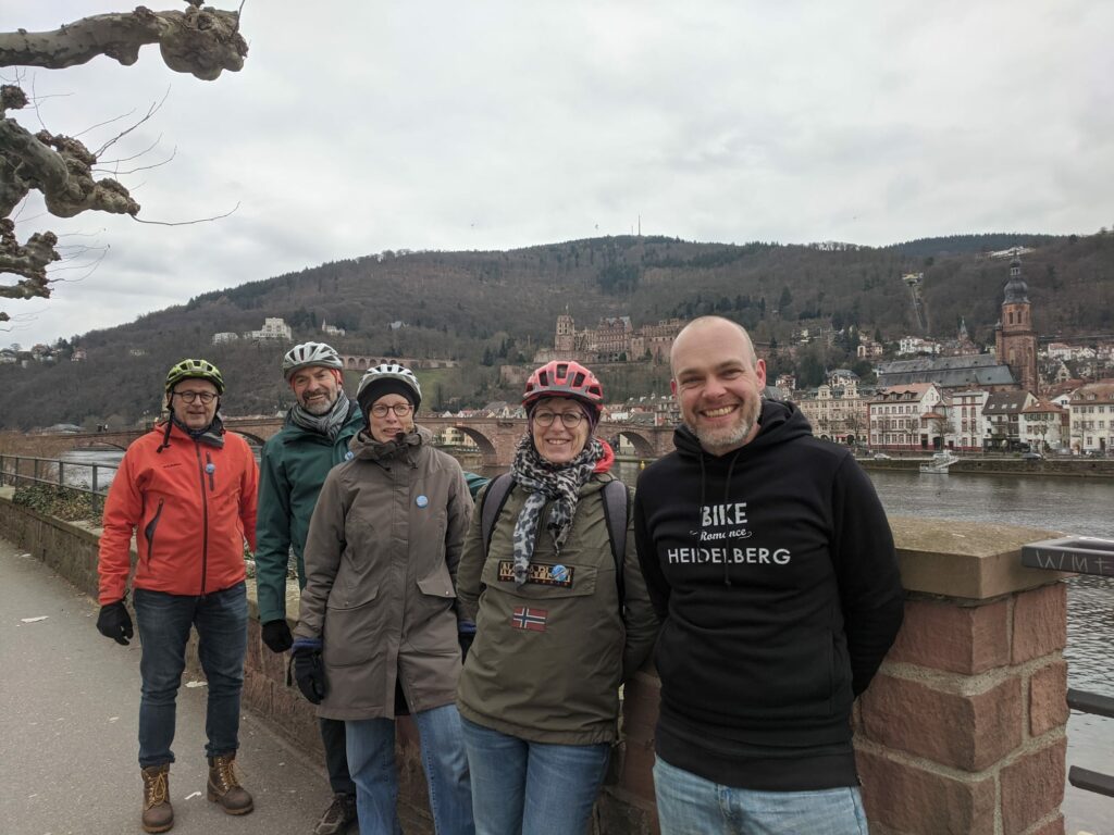 Bike Tour Fahrrad Tour Neuenheimer Landstraße