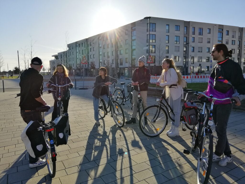 Bike Tour Fahrrad Tour Bahnstadt